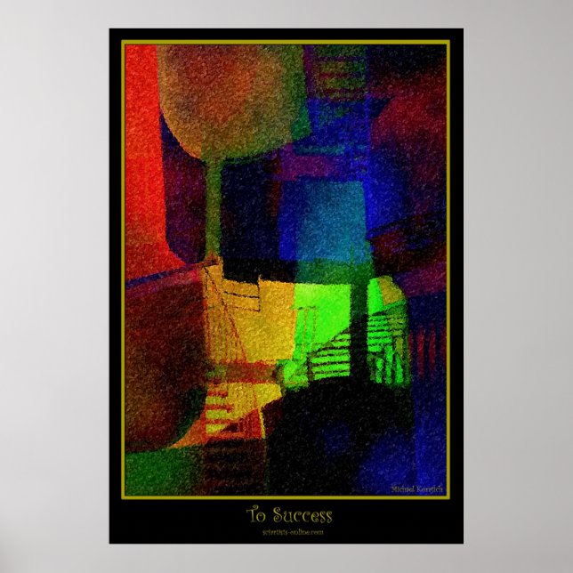 Pôster Para ter sucesso (Frente)