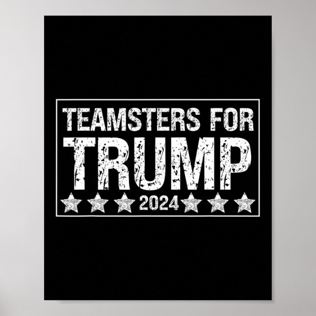 Poster Para Trump 2024 (Frente)