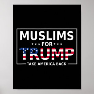 Poster Para Trump 2024 Eleição Funny Conservadora 45 47 1