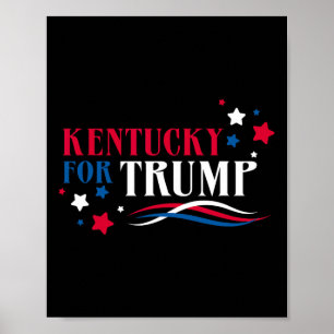 Poster Para Trump 2024 Reeleição Presidente Votação
