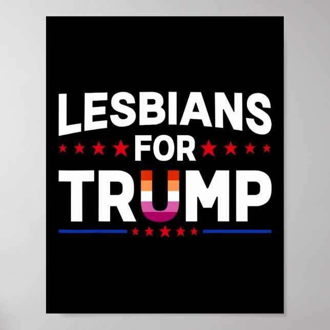 Poster Para Trump 2024 Reeleição Presidente Votação Ponto (Frente)