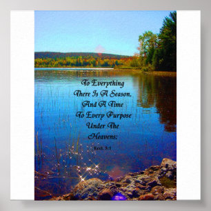 Pôster Para tudo que há uma temporada