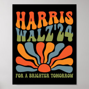 Poster Para um amanhã mais brilhante Boho Aestético 1