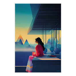 Pôster Para um longe