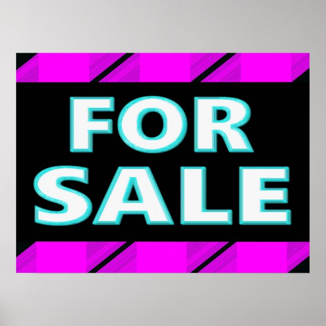 Poster Para venda (Frente)