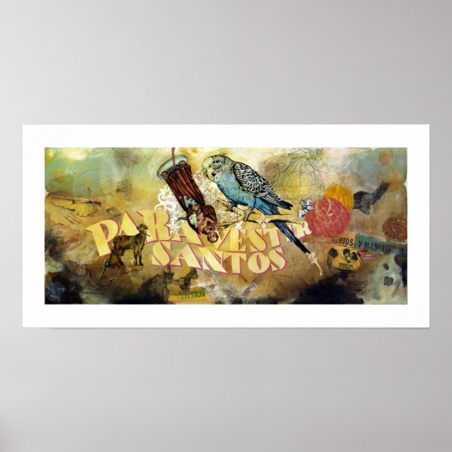 Poster Para Vestir Santos (Frente)