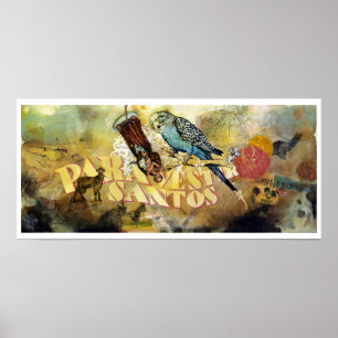 Pôster Para Vestir Santos