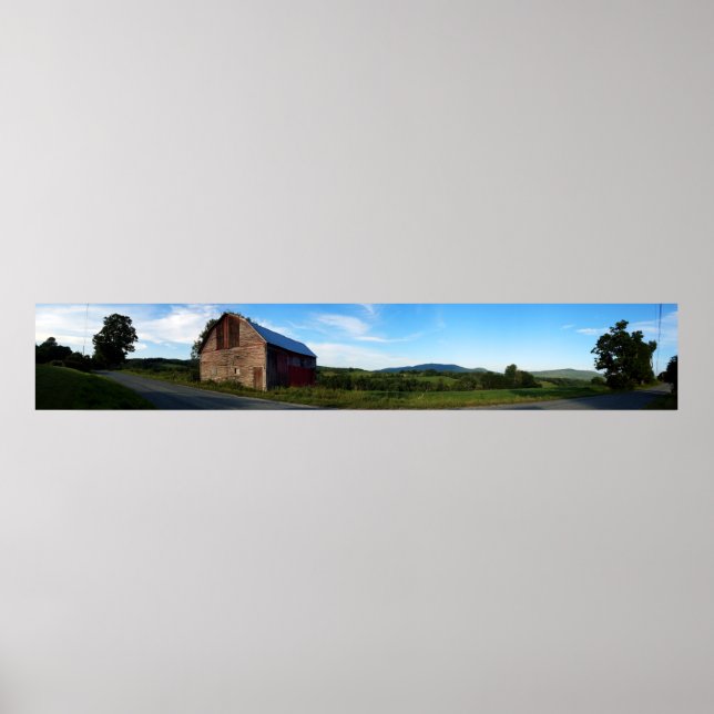 Poster Para viver na Montanha Kirby (Frente)