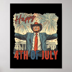 Poster Parabéns, 4 de julho, Trump Independence Day Topto