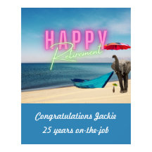 Parabéns, Cena de Praia Surreal Engraçada