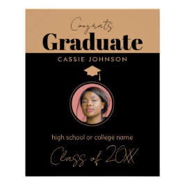 Pôster Parabéns Classe de Formando de 2023