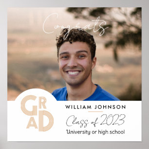 Poster Parabéns Classe de Formando de 2023