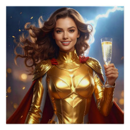 Pôster Parabéns de aniversário ou aniversário