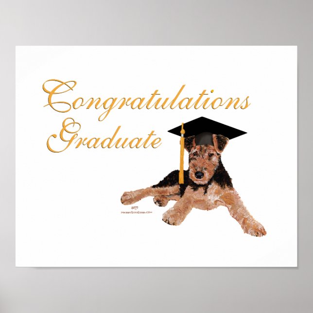 Poster Parabéns Graduado (Frente)