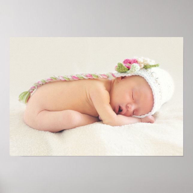 Pôster Parabéns para bebês (Frente)