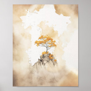 Poster Parábola da Sementes de Mostarda