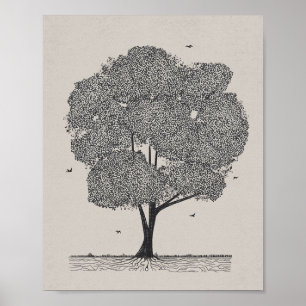 Poster Parábola das Sementes de Mostarda - Reino do Céu