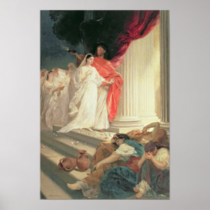 Pôster Parábola das virgens sábias e insensatas, 1886