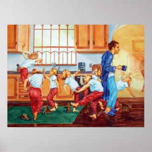 Poster Parada acordada