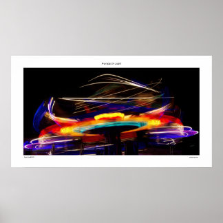 Pôster Parada da luz