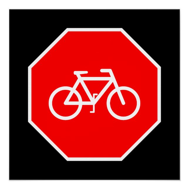 Pôster Parada de Bicicleta (Frente)