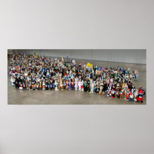 Pôster Parada de Furto Gigante