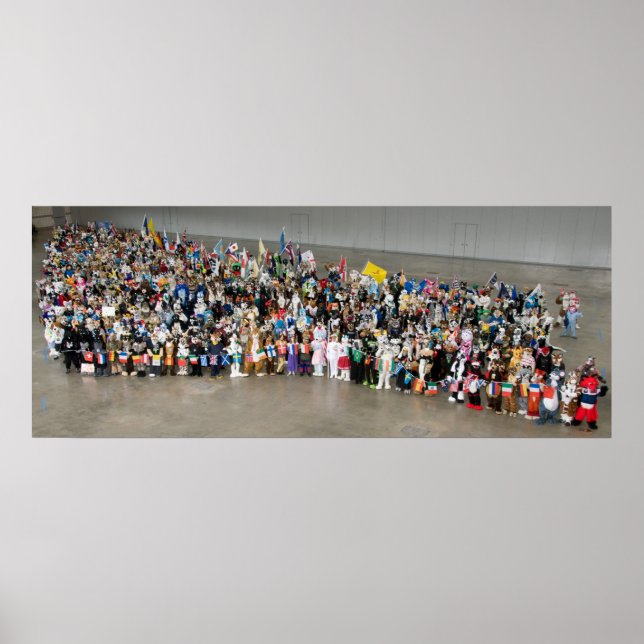 Pôster Parada de Furto Gigante (Frente)