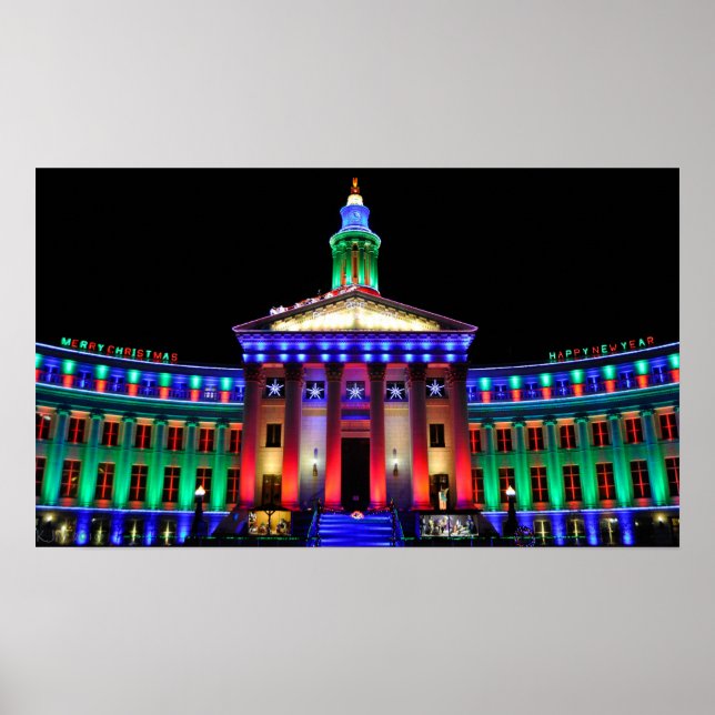 Pôster Parada de Luzes de Origem (Frente)