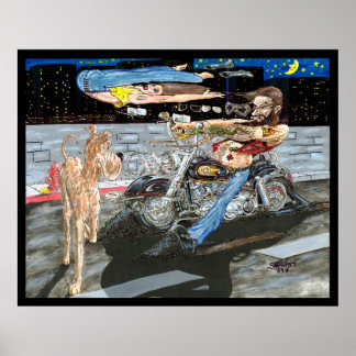 Poster Parada de Pânico