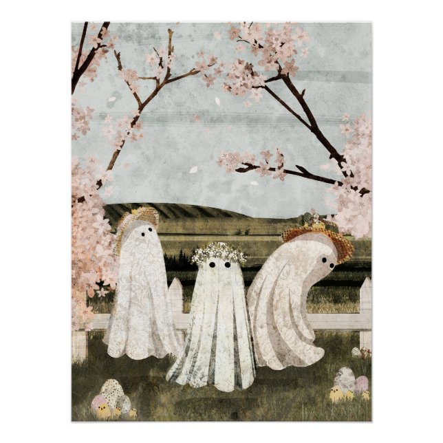 Pôster Parada de páscoa (Frente)