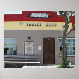 Pôster Parada de rolagem