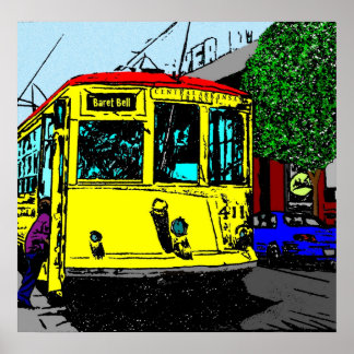 Pôster Parada do carrinho