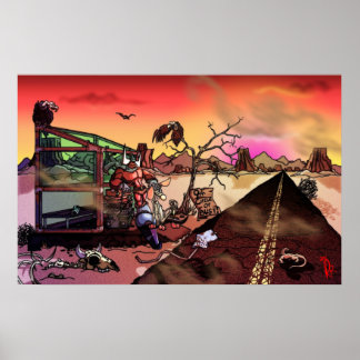 Pôster Parada do ônibus do Inferno