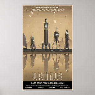 Pôster Parada do resto de Uranus