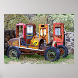 Poster Parada Final do Carro Race