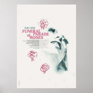 Poster Parada Funeral de Rosas Ver 2