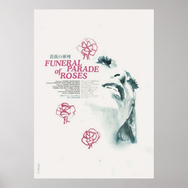 Poster Parada Funeral de Rosas Ver 2 (Frente)
