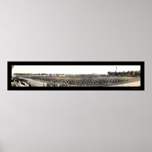 Poster Parada na foto 1913 de Purdue