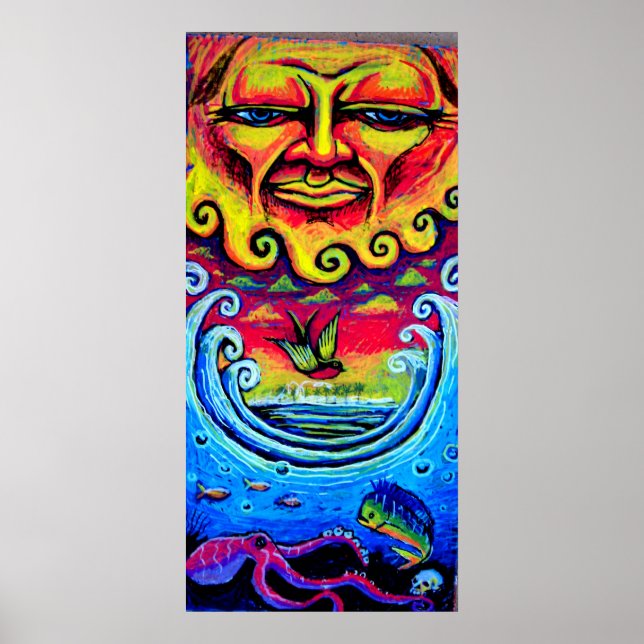 Poster paradise (Frente)