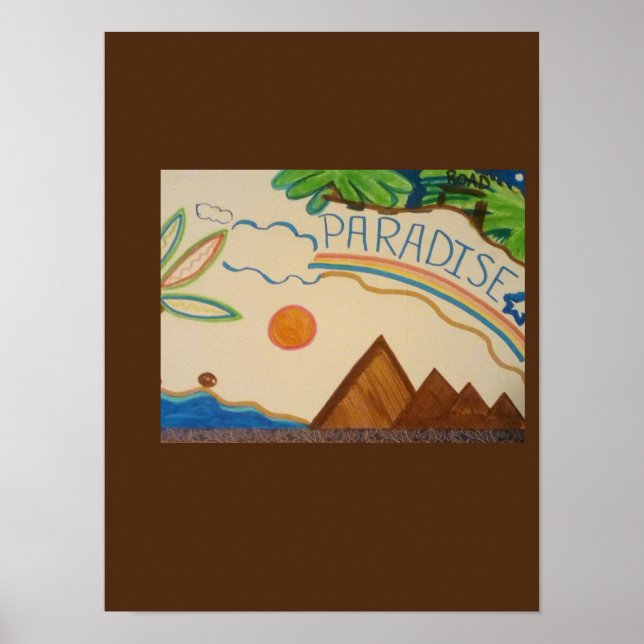 Poster Paradise Rd (Frente)