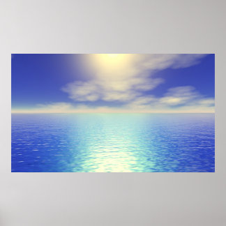 Pôster Paradise Sky