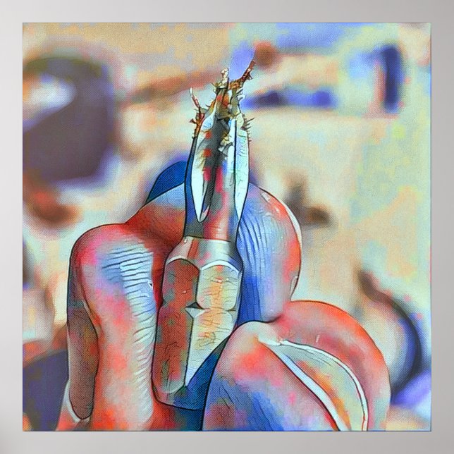 Poster Parafuso (Frente)