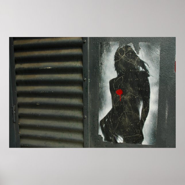 Poster Paragem do Coração (Frente)