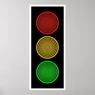 Poster Paragem Hipnótica