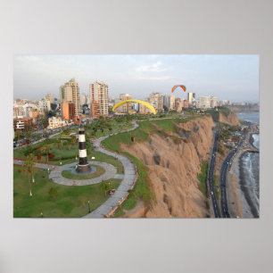 Poster Paragliding in Peru