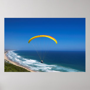 Poster Paragliding near Wilderness, Garden Route