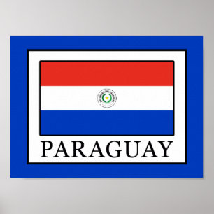 Poster Paraguai