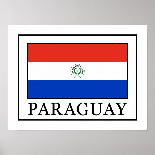 Poster Paraguai (Frente)