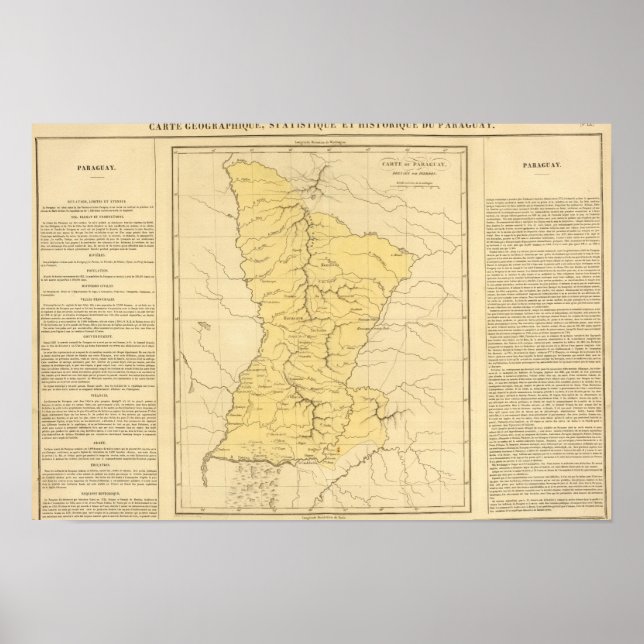 Poster Paraguai 2 (Frente)