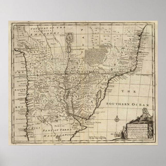 Poster Paraguay (Frente)